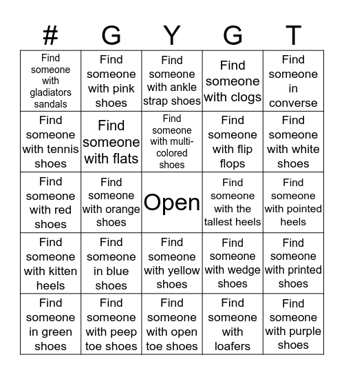 Girl, You've Got This! Bingo Card