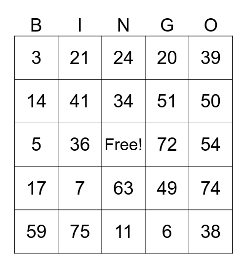 Untitled Bingo Card untitled-bingo-card