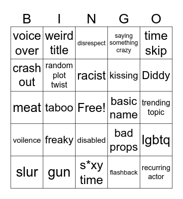 tomorrows teaching bingo Card