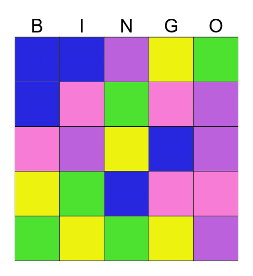 Hitster Kerstbingo Card