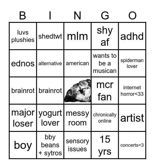 dolly's bingo Card