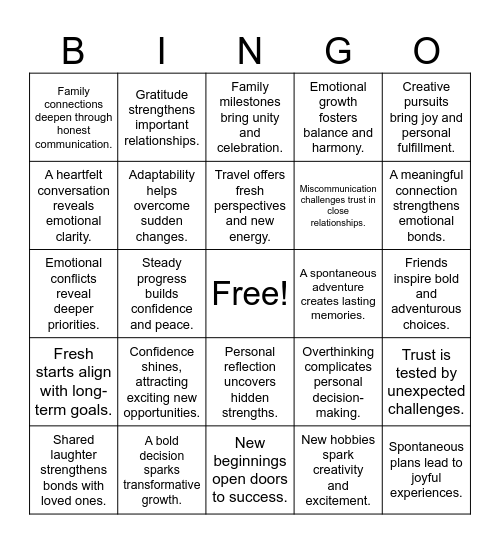 Sagittarius ♐️ | Sagittarius ♐️ | Sagittarius ♐️ Bingo Card