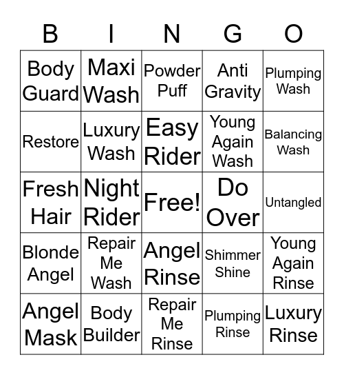 KEVIN MURPHY BINGO(Full Size Only) Bingo Card