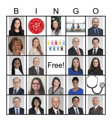 PHO Bingo Card