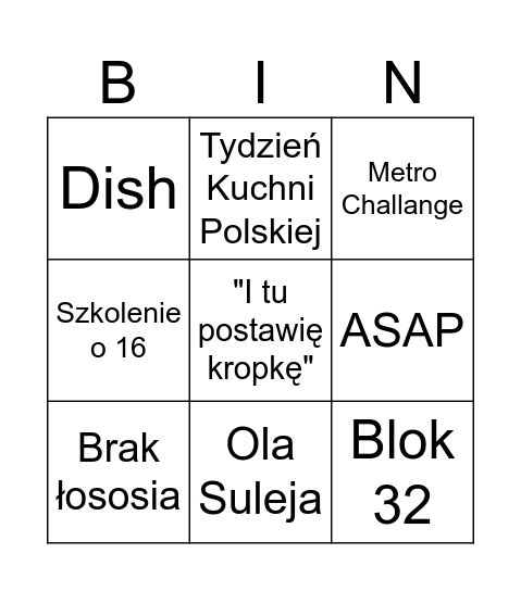 Bingo PH Bingo Card