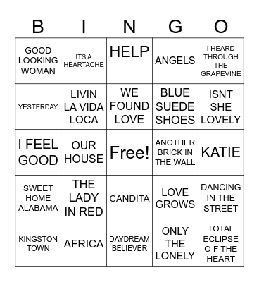 SNOW TIMES Bingo Card