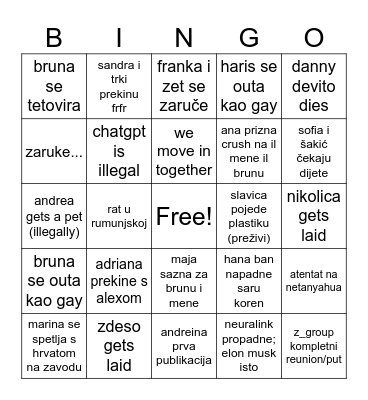 2025. bingo Card