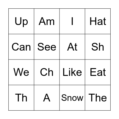 Holiday Party Bingo Card