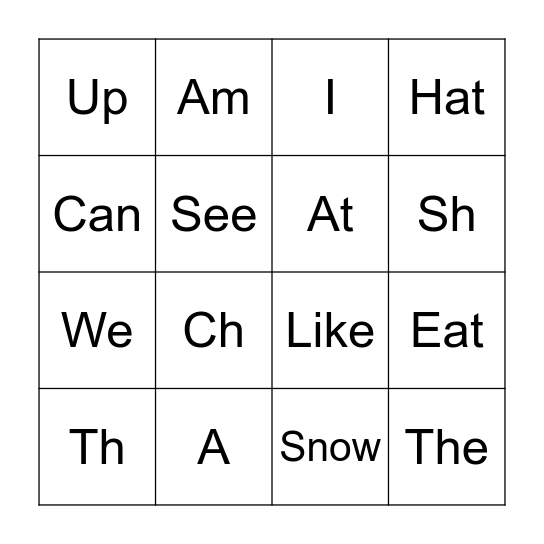 Holiday Party Bingo Card