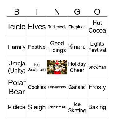 fhi 360 bingo Card