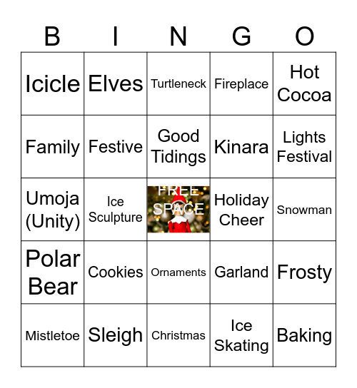 fhi 360 bingo Card