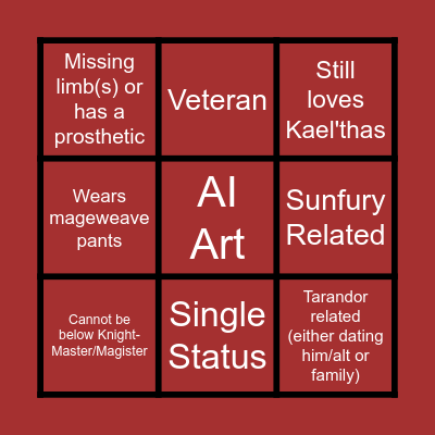 Sin Serrar Bingo! Bingo Card