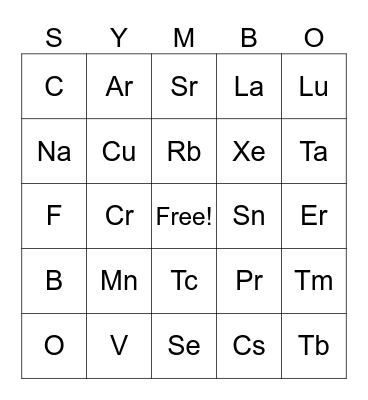 Number Bingo 1-75 Bingo Card