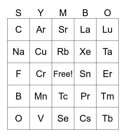 Number Bingo 1-75 Bingo Card