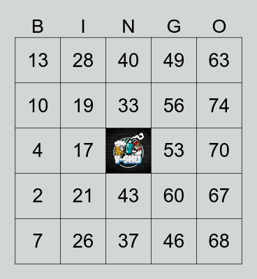 V-Shu - Christmas Party 2024 Bingo Card