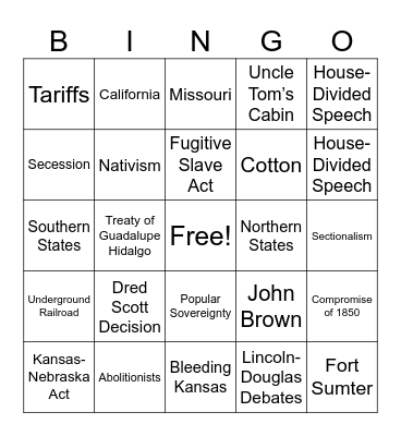 The Gathering Storm Bingo Card