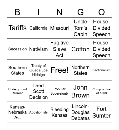 The Gathering Storm Bingo Card