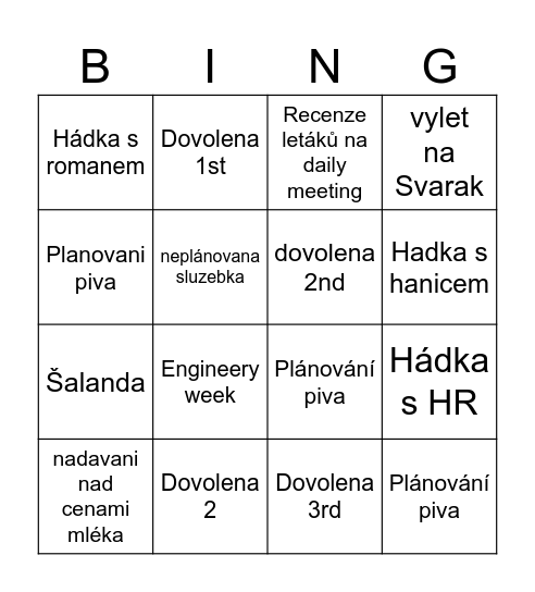 Kaspi 2k25 Bingo Card