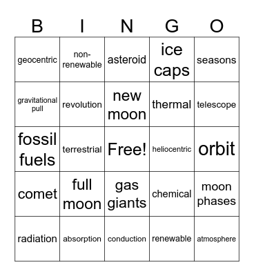 Q2 Review BINGO Card