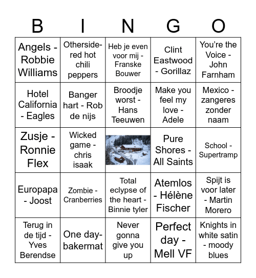 Wurzerhof Bingo 2024! Bingo Card