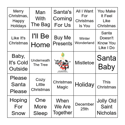 Pop'n Presents Bingo Card