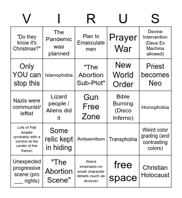 2025: The 2025ining Bingo Card
