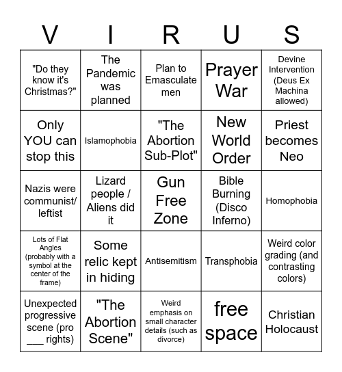 2025: The 2025ining Bingo Card