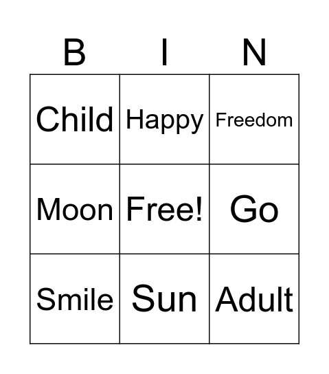 Celebrate the Wins! Bingo Card
