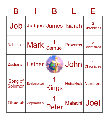 KRMI BIBLE BINGO Card