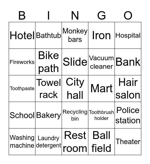 BB4 Mega Bingo Card