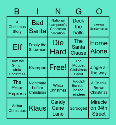 SEND Virtual Hangout 2024 Bingo Card