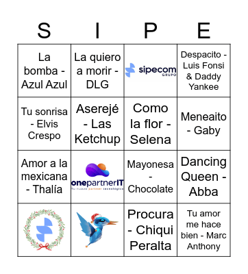 SIPEBINGO Card