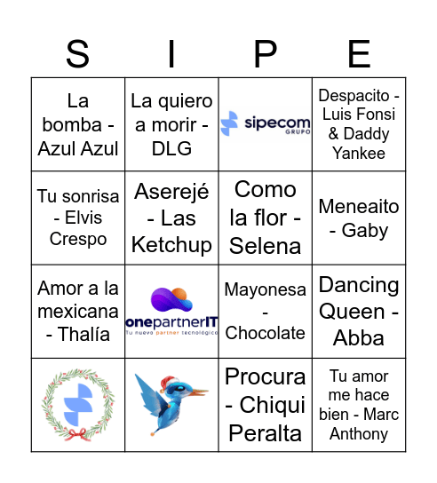 SIPEBINGO Card