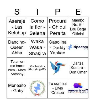 SIPEBINGO Card