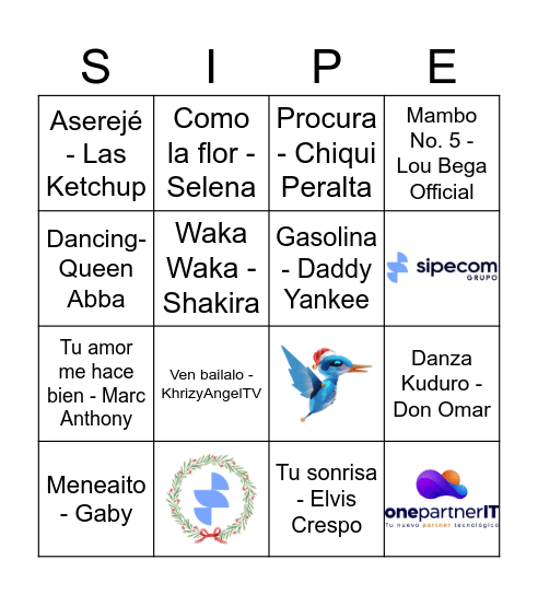 SIPEBINGO Card