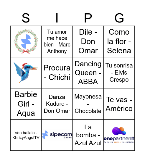 SIPEBINGO Card