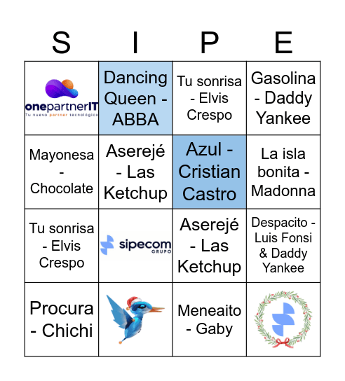 SIPEBINGO Card