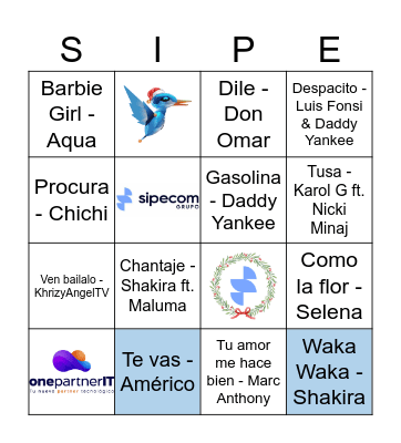 SIPEBINGO Card