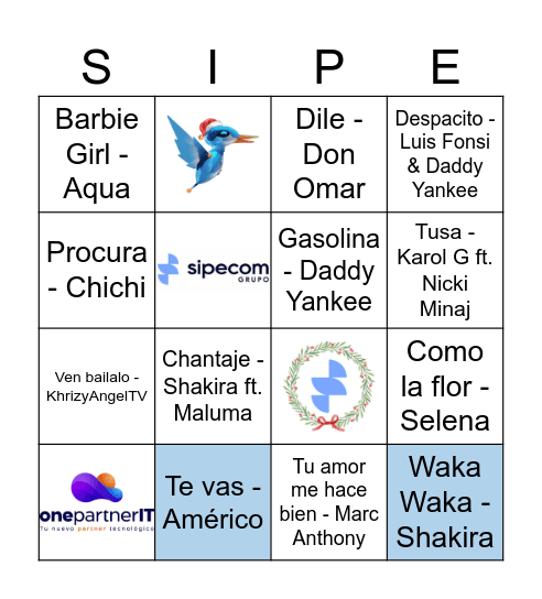 SIPEBINGO Card