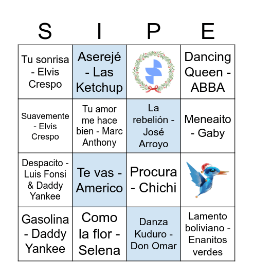 SIPEBINGO Card