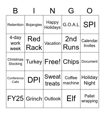 FreshPoint Bingo Card