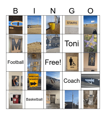 Meeker Cowboys BINGO Card