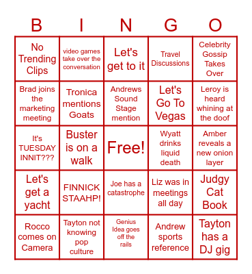 The Pet Collective BINGO Card