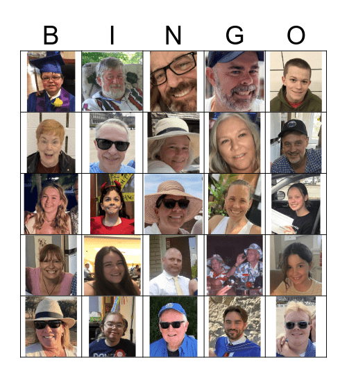 BATTEY FOR BINGO!!! Bingo Card