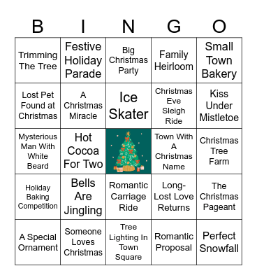 RPGMMag Holiday Bingo 2024 Bingo Card