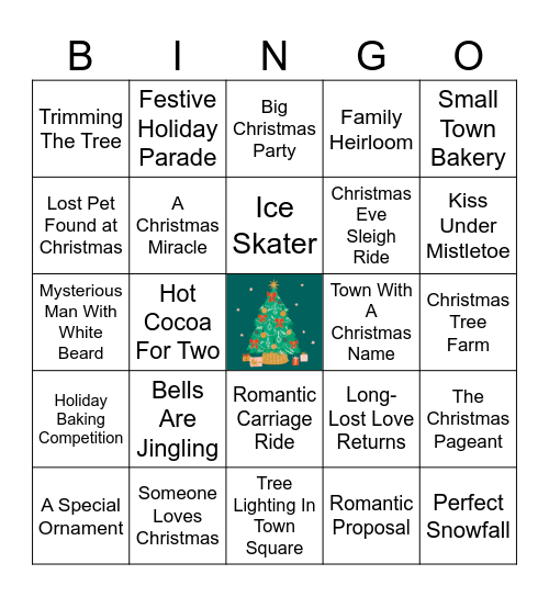 RPGMMag Holiday Bingo 2024 Bingo Card