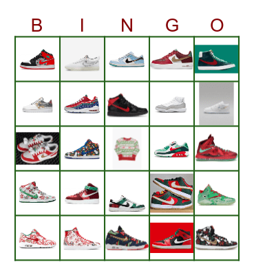 SCPT HOLIDAY BINGO☃️ Bingo Card