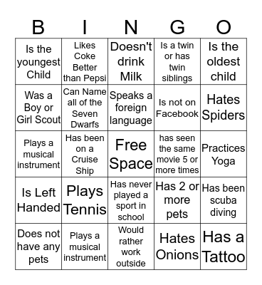 Bingo Ball Bingo Card