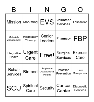 STF LDI 2024 Holiday BINGO Card