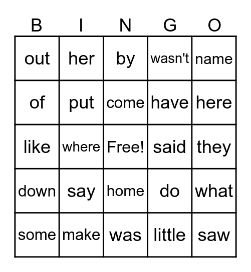 sight-word-bingo-21-46-bingo-card